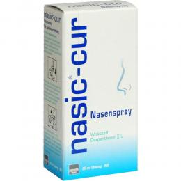 NASIC-CUR Nasenspray 20 ml Nasenspray