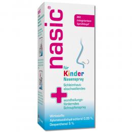Ein aktuelles Angebot für NASIC für Kinder Nasenspray 10 ml Nasenspray Baby- & Kinderapotheke - jetzt kaufen, Marke MCM Klosterfrau Vertriebsgesellschaft mbH.