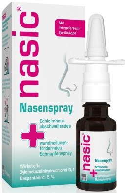 Ein aktuelles Angebot für NASIC Nasenspray 10 ml Nasenspray Schnupfen - jetzt kaufen, Marke MCM Klosterfrau Vertriebsgesellschaft mbH.