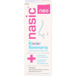 NASIC neo für Kinder Nasenspray 10 ml