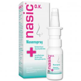 NASIC ohne Konservierungsmittel Nasenspray 10 ml Nasenspray