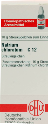 NATRIUM CHLORATUM C 12 Globuli 10 g