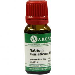 NATRIUM MURIATICUM LM 12 Dilution 10 ml Dilution