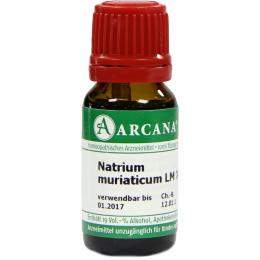 Ein aktuelles Angebot für NATRIUM MURIATICUM LM 18 Dilution 10 ml Dilution Naturheilkunde & Homöopathie - jetzt kaufen, Marke ARCANA Dr. Sewerin GmbH & Co.KG Arzneimittel-Herstellung.