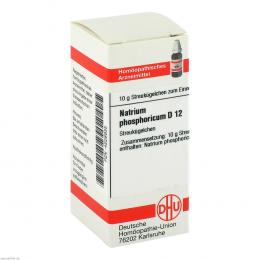 Natrium Phosphoricum D 12 10 g Globuli
