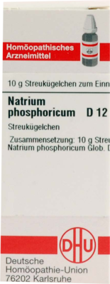 NATRIUM PHOSPHORICUM D 12 Globuli 10 g