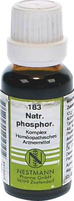 NATRIUM PHOSPHORICUM KOMPLEX Nr.183 Dilution 20 ml