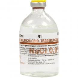 Natriumchlorid Trägerlösung Bernburg 100 ml Injektionslösung