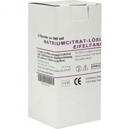 NATRIUMCITRAT-Lösung 3,13% Eifelfango 100 ml Lösung