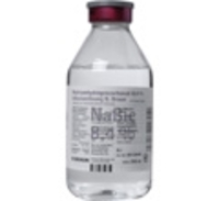 NATRIUMHYDROGENCARBONAT B.Braun 8,4% Glas 250 ml