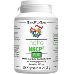 NATTO NKCP PUR 125 mg Kapseln 60 St.