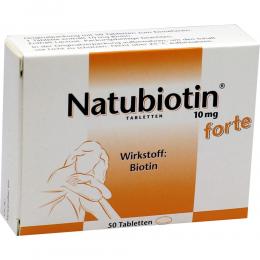 Natubiotin® 10 mg forte 50 St Tabletten