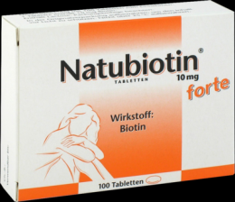 NATUBIOTIN 10 mg forte Tabletten 100 St