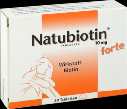 NATUBIOTIN 10 mg forte Tabletten 50 St