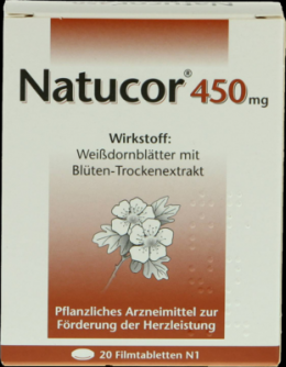 NATUCOR 450 mg Filmtabletten 20 St