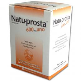Ein aktuelles Angebot für Natuprosta 600mg uno 100 St Filmtabletten Prostatabeschwerden - jetzt kaufen, Marke Rodisma-Med Pharma GmbH.