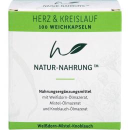 NATUR-NAHRUNG Herz & Kreislauf Weißd.+Mistel+Knobl 100 St.