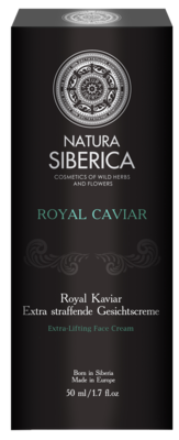 NATURA Siberica Royal Kaviar extra straff.Gesicht 50 ml