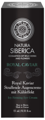 NATURA Siberica Royal Kaviar straff.Augencr.khl 15 ml