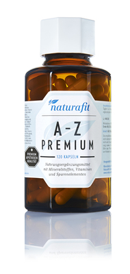 NATURAFIT A-Z Premium Kapseln 96.7 g