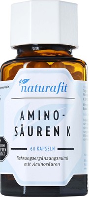 NATURAFIT Aminosuren K Kapseln 31.5 g