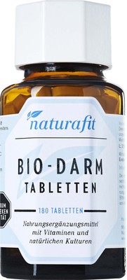 NATURAFIT Bio Darm Tabletten 68.9 g