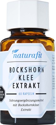NATURAFIT Bockshornklee Extrakt Kapseln 34.9 g
