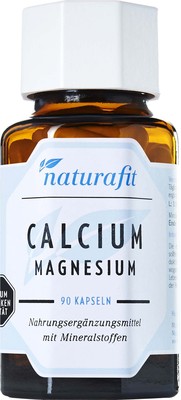 NATURAFIT Calcium Magnesium Kapseln 44.9 g