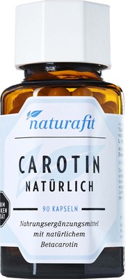 NATURAFIT Carotin natrlich Kapseln 24.7 g