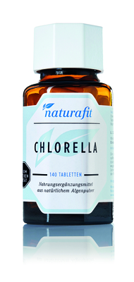 NATURAFIT Chlorella Tabletten 140 St
