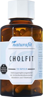 NATURAFIT Cholfit Kapseln 61.6 g