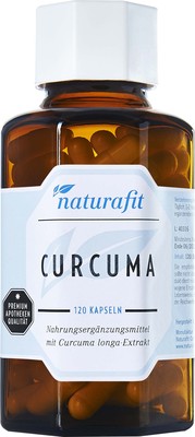 NATURAFIT Curcuma Kapseln 74.4 g