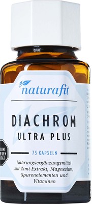 NATURAFIT Diachrom Ultra Plus Kapseln 43.3 g