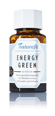 NATURAFIT Energy Green Kapseln 37.8 g