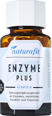 NATURAFIT Enzyme Plus Kapseln 37.8 g