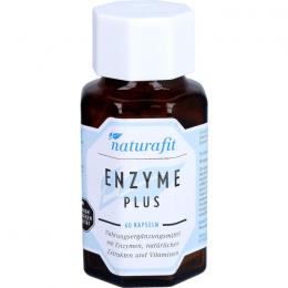 NATURAFIT Enzyme Plus Kapseln 60 St.