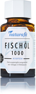 NATURAFIT Fischl 1000 mg Kapseln 56 g