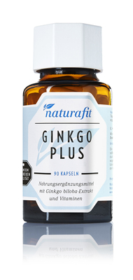 NATURAFIT Ginkgo Plus Kapseln 26.4 g