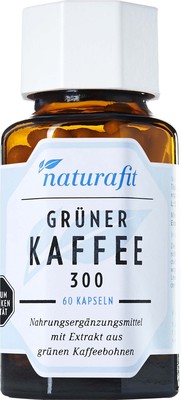 NATURAFIT grner Kaffee 300 Extrakt Kapseln 35.4 g