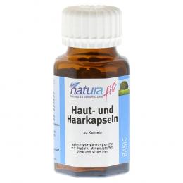 Ein aktuelles Angebot für NATURAFIT Haut und Haarkapseln 90 St Kapseln Multivitamine & Mineralstoffe - jetzt kaufen, Marke NaturaFit GmbH.