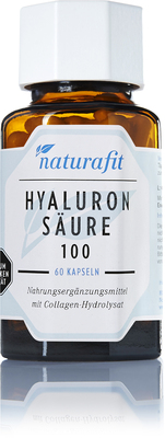 NATURAFIT Hyaluronsure 100 Kollagenhydrolysat 350 32.2 g