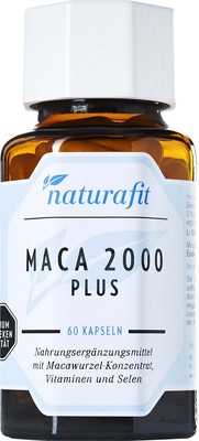 NATURAFIT Maca 2000 Plus Kapseln 40.2 g