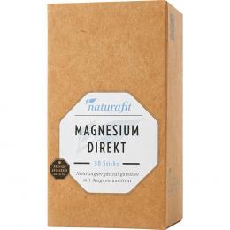 NATURAFIT Magnesium Direkt 30 St ohne