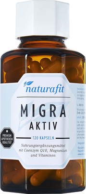 NATURAFIT Migra aktiv Kapseln 89 g
