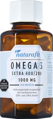 NATURAFIT Omega-3 extra 400/200 Kapseln 221.4 g