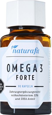 NATURAFIT Omega-3 forte Kapseln 62 g