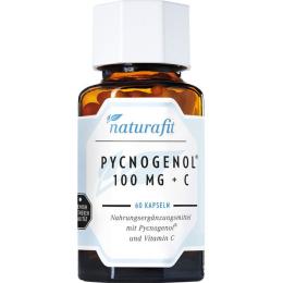 NATURAFIT Pycnogenol 100 mg+C Kapseln 60 St.