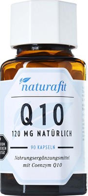 NATURAFIT Q10 120 mg Kapseln 21.6 g