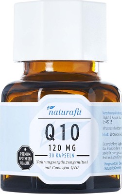 NATURAFIT Q10 120 mg Kapseln 7.2 g