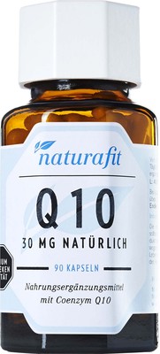 NATURAFIT Q10 30 mg Kapseln 26.5 g